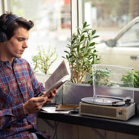 seasonlife open dust cover protecting records from dust and scratches