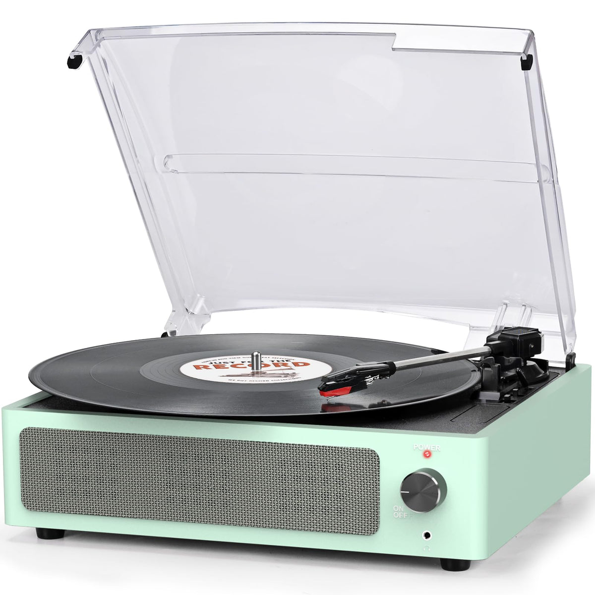 seasonlife front profile in pale green showing compact design and instant listening