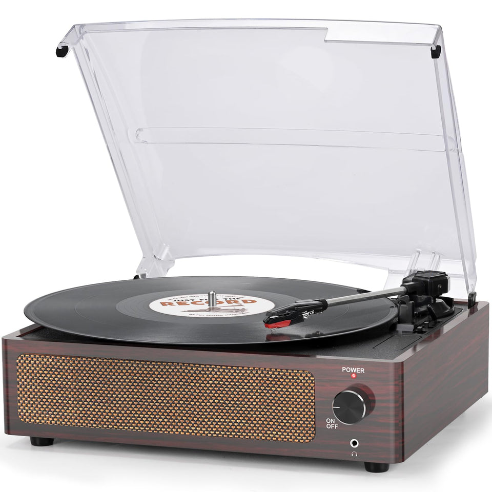seasonlife front view closed dark red showing retro design and portability benefit