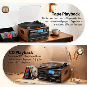 Seasonlife Bluetooth input/output enables streaming from phone and external speakers