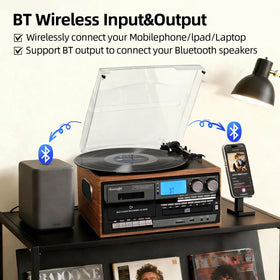 Seasonlife USB/SD recording to MP3 lets you digitize vinyl and cassette