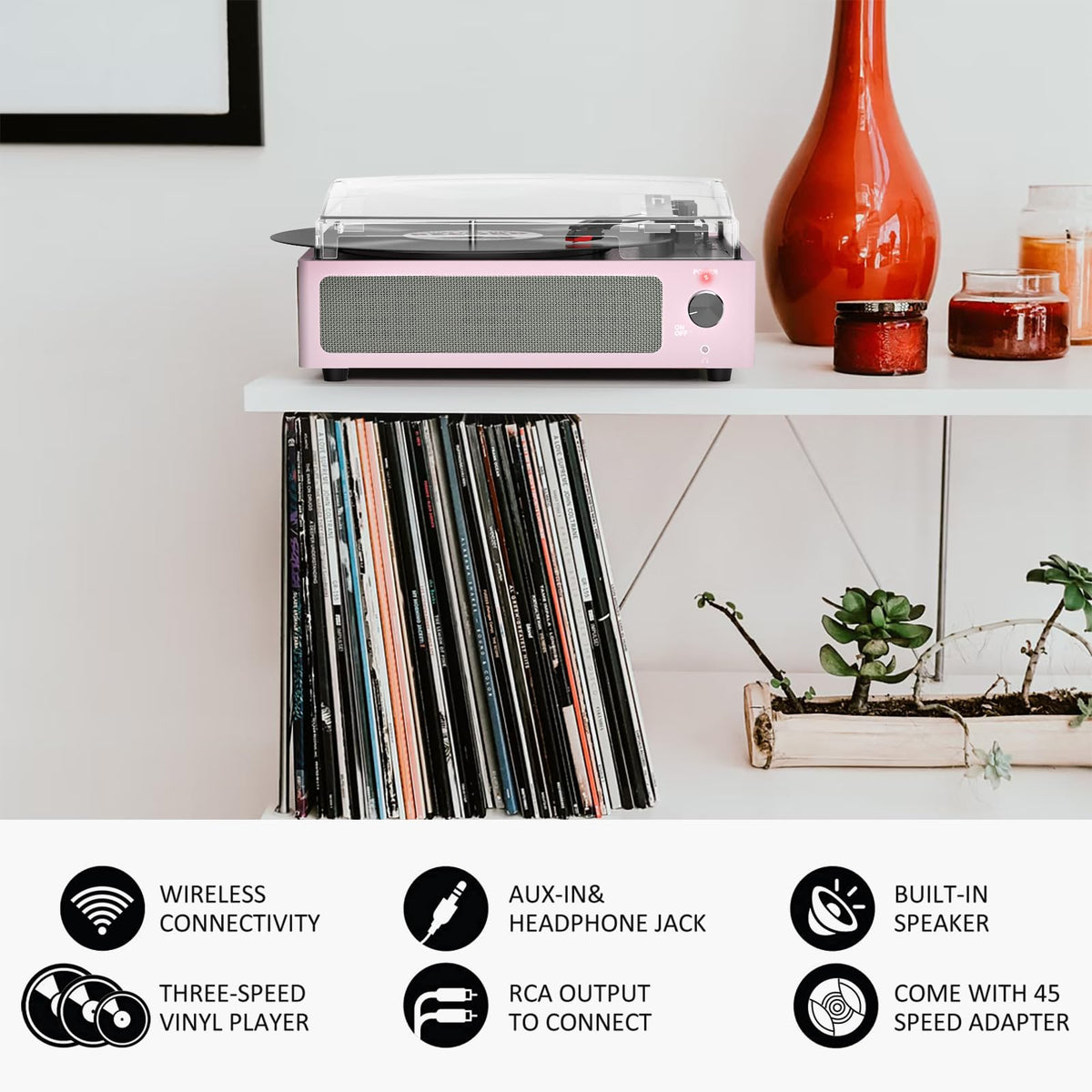 seasonlife textured pale pink finish highlighting stylish, durable exterior