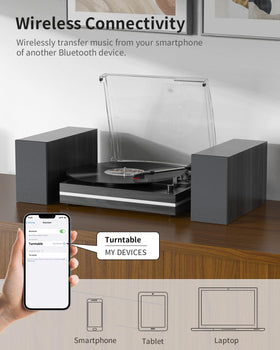Seasonlife AUX input enables MP3 playback from external devices.