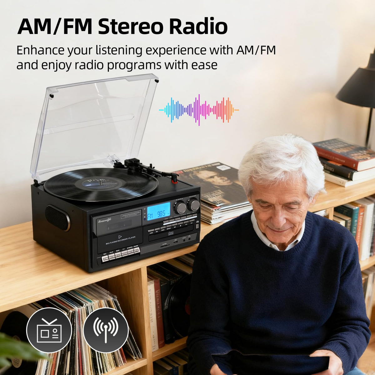 Seasonlife vinyl/CD/cassette recording to USB preserves analog memories digitally.