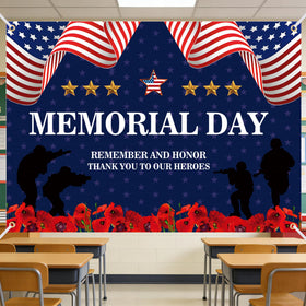 Season's Friends memorial ribbon with brass grommets for quick, secure hanging