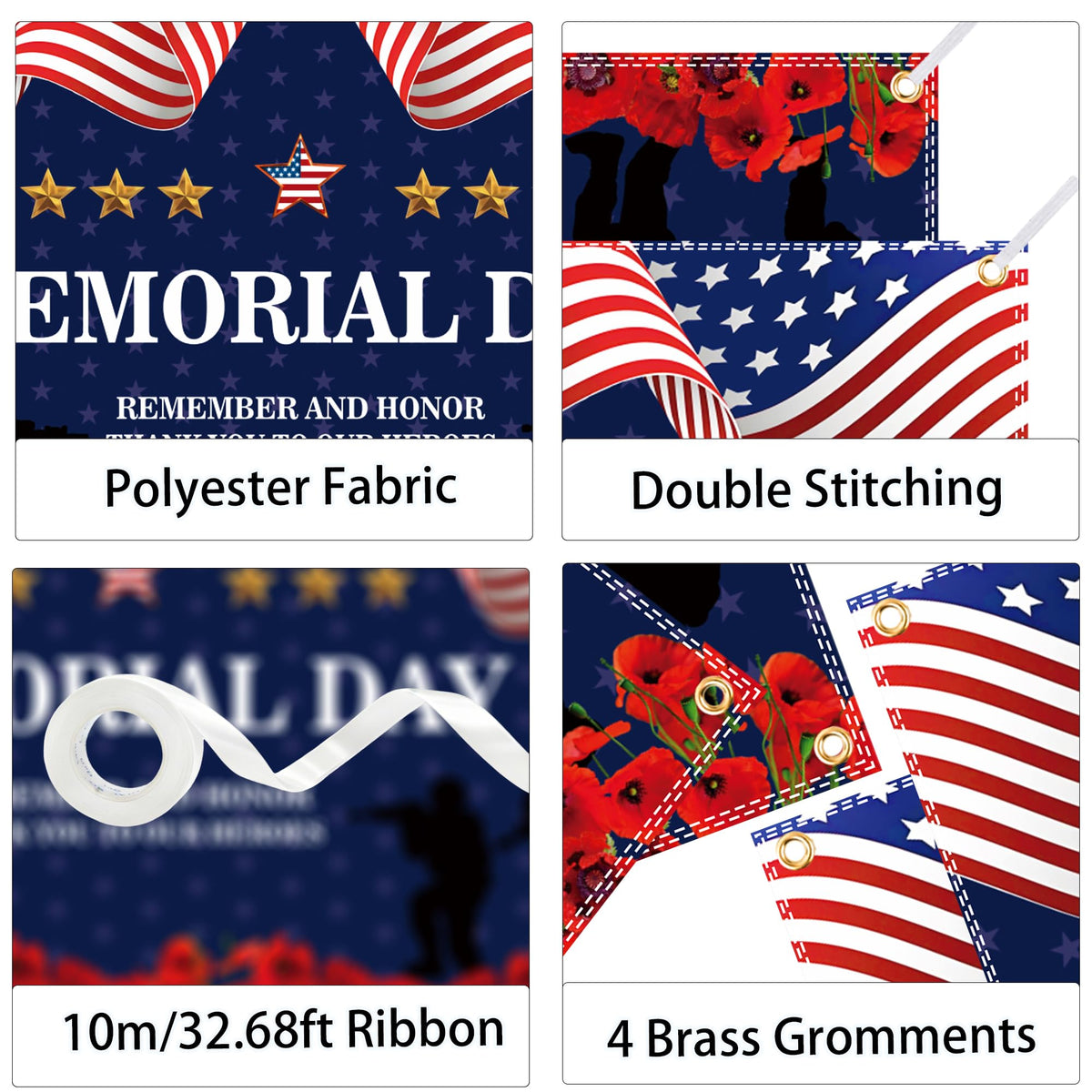 Season's Friends backdrop ready for indoor or outdoor displays