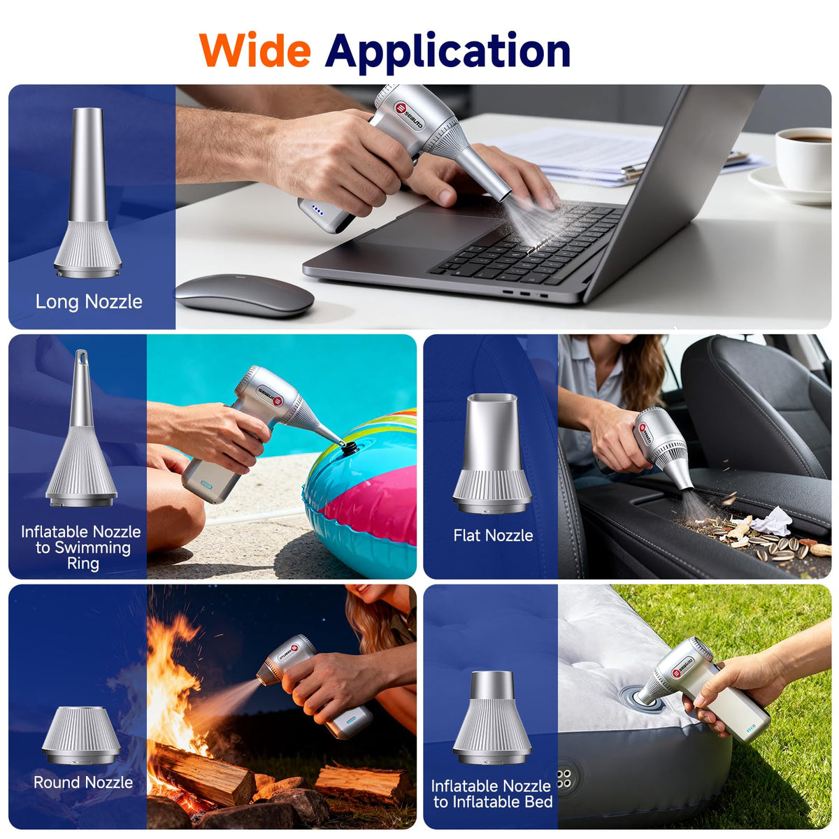 Seauto eco-friendly reusable duster reduces waste and cost over time.