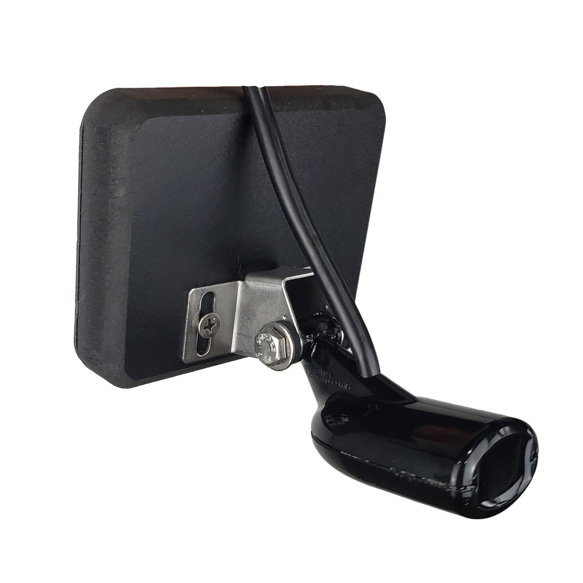 SEAWORTHY INNOVATIONS stern pad side profile illustrating slim .75 inch thickness and neat appearance