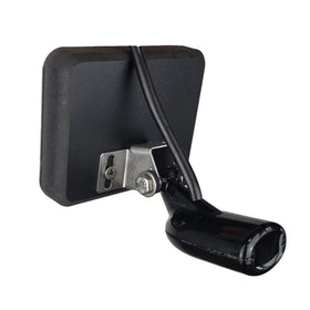 SEAWORTHY INNOVATIONS stern pad side profile illustrating slim .75 inch thickness and neat appearance