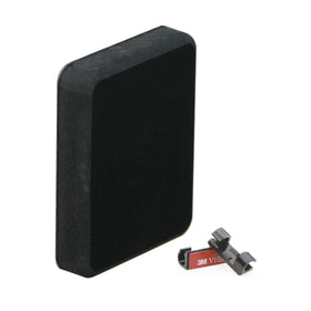 SEAWORTHY INNOVATIONS stern pad with cable clips organizing transducer cables for tidy routing