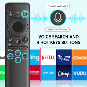 Seayoo buttons and microphone close-up for voice commands and accuracy