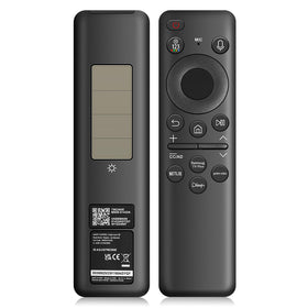 Seayoo remote front view showing layout and shortcut keys, easy control