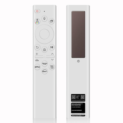 Seayoo front view remote showing clean design and easy reach buttons