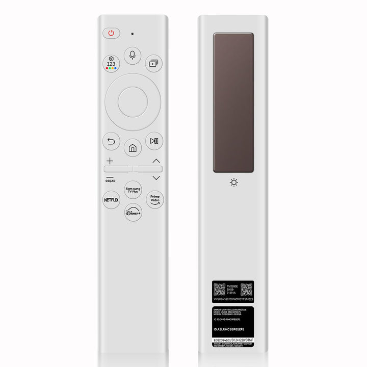 Seayoo front view remote showing clean design and easy reach buttons