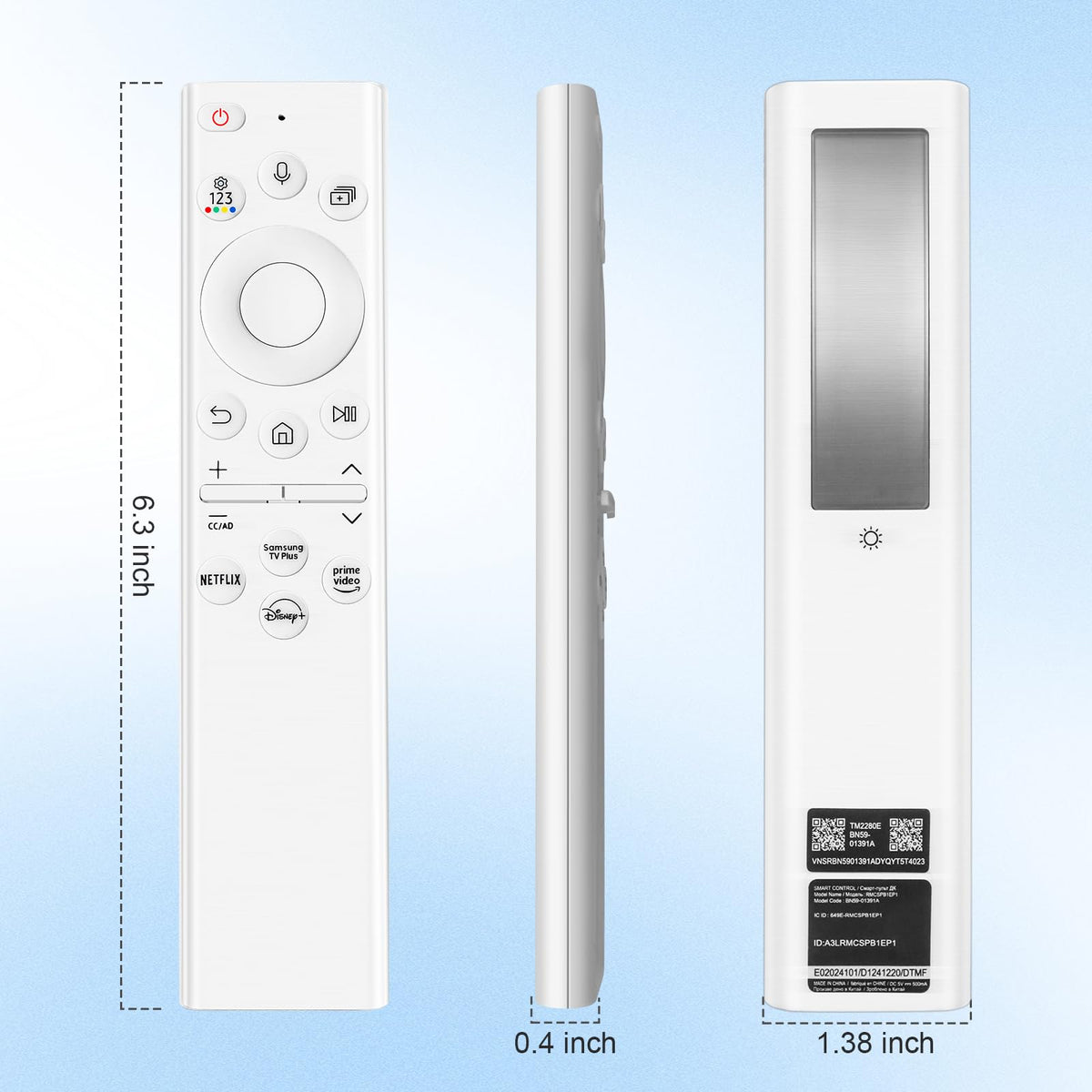 Seayoo remote in living room setting conveying seamless daily use