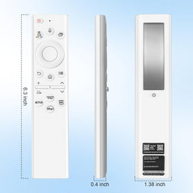 Seayoo remote in living room setting conveying seamless daily use