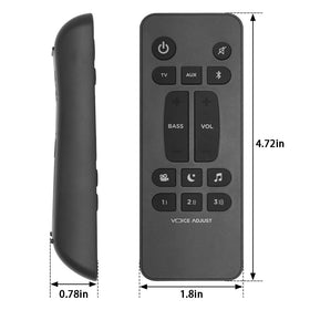 Seayoo remote features and 180-day service guarantee for peace of mind.
