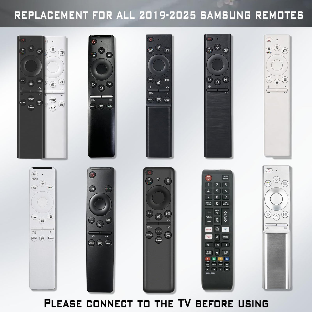 Seayoo remote held in hand to show scale and comfortable grip