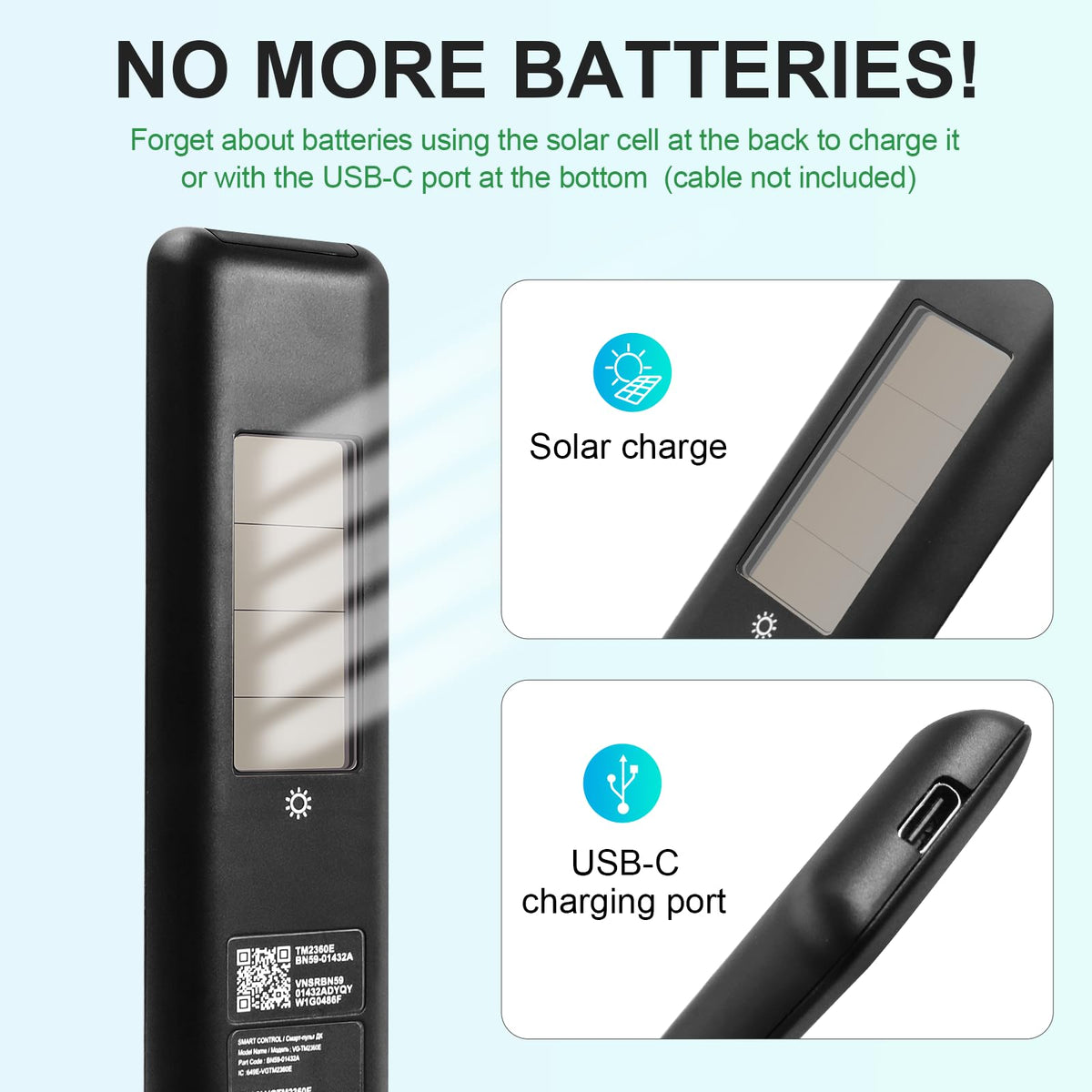 Seayoo USB-C port detail for fast charging and convenient power options