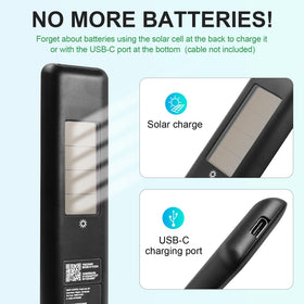 Seayoo USB-C port detail for fast charging and convenient power options