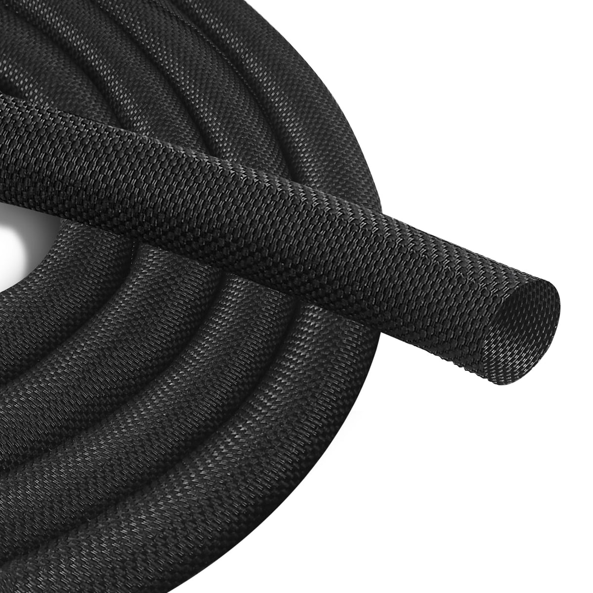 Secbolt versatile cord protector for home, office, and vehicles.