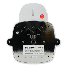 Seco-Larm Enforcer SH-816S-SQ/B blue audio-input jack exposed for messages
