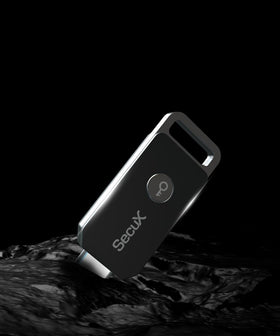 SecuX PUFido backup security concept stressing the spare key for continuity