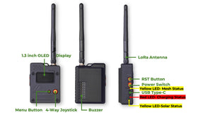 Wio Tracker L1 Pro built-in 2000 mAh battery with Type-C charging