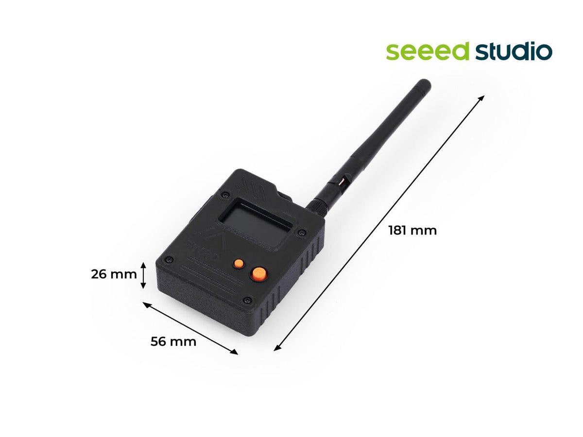 Wio Tracker L1 Pro compact design ideal for portable deployments