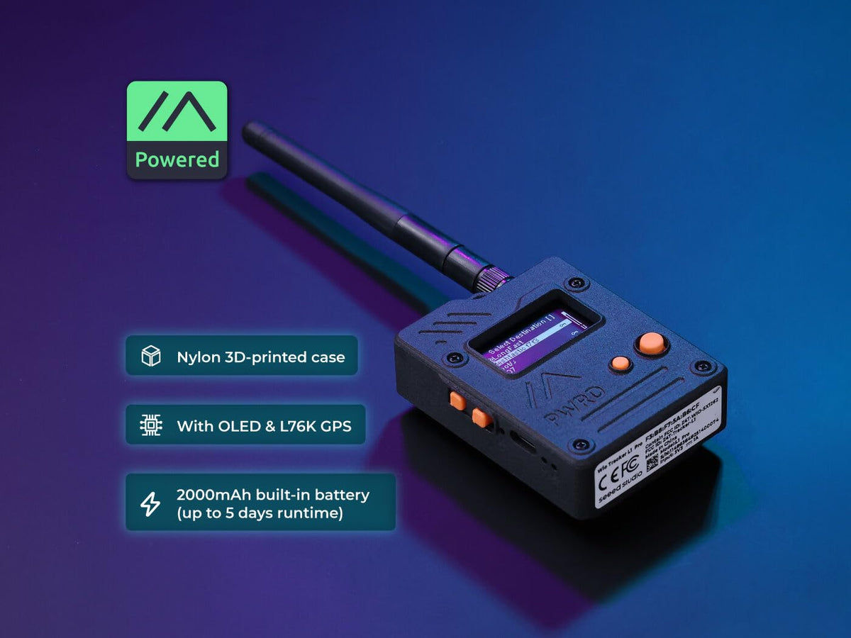 Wio Tracker L1 Pro with ready Meshtastic firmware for quick setup