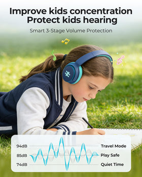 Seenda HEO-303 in-flight usage showing ANC against cabin noise