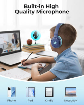 Seenda HEO-303 memory foam earcups for comfort