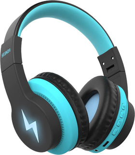 Seenda Kids Bluetooth headphones with durable outer design for daily study and travel