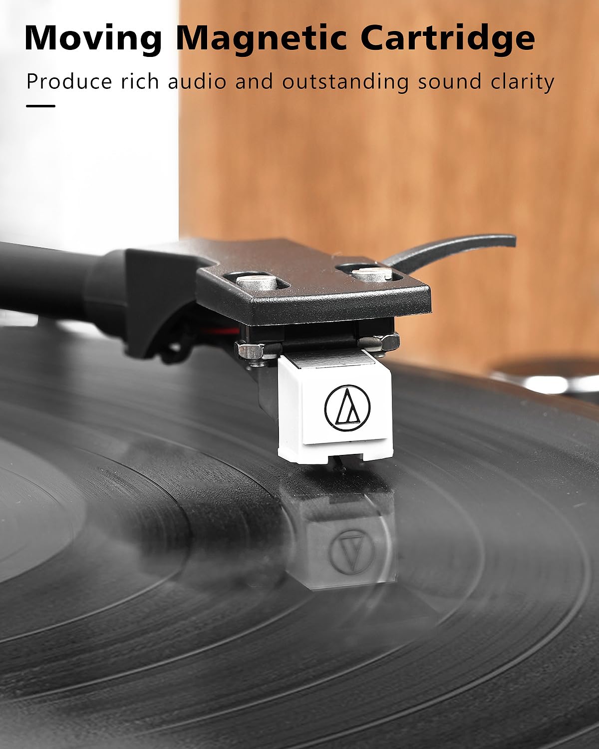 SeeYing record player balanced tonearm for precise tracking and reduced vibration