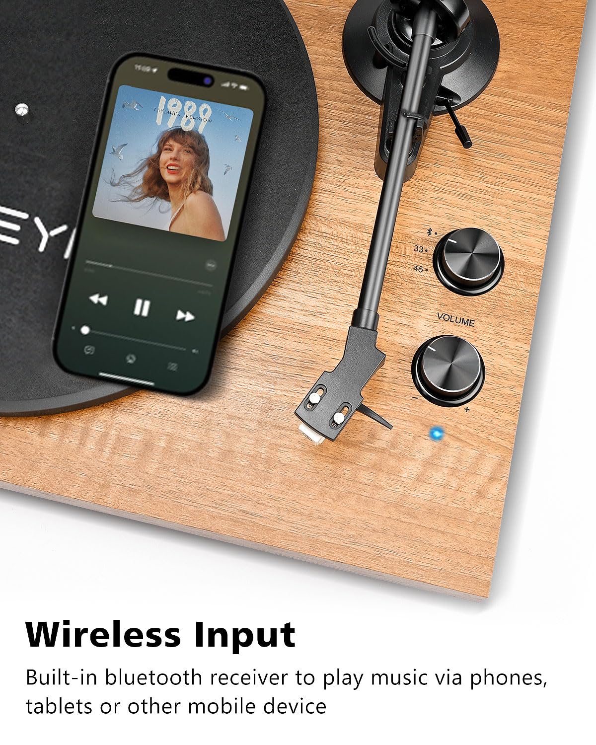 SeeYing record player USB recording to digitize vinyl to MP3