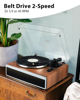 SeeYing moving magnet cartridge reveals detailed, expressive sound across records.