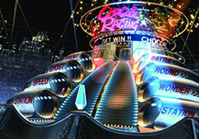 SEGA Final Fantasy VIII Balamb Garden screenshot illustrating character interaction and cinematic feel