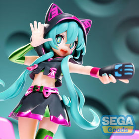 SEGA Hatsune Miku boxed packaging showing protective collector presentation
