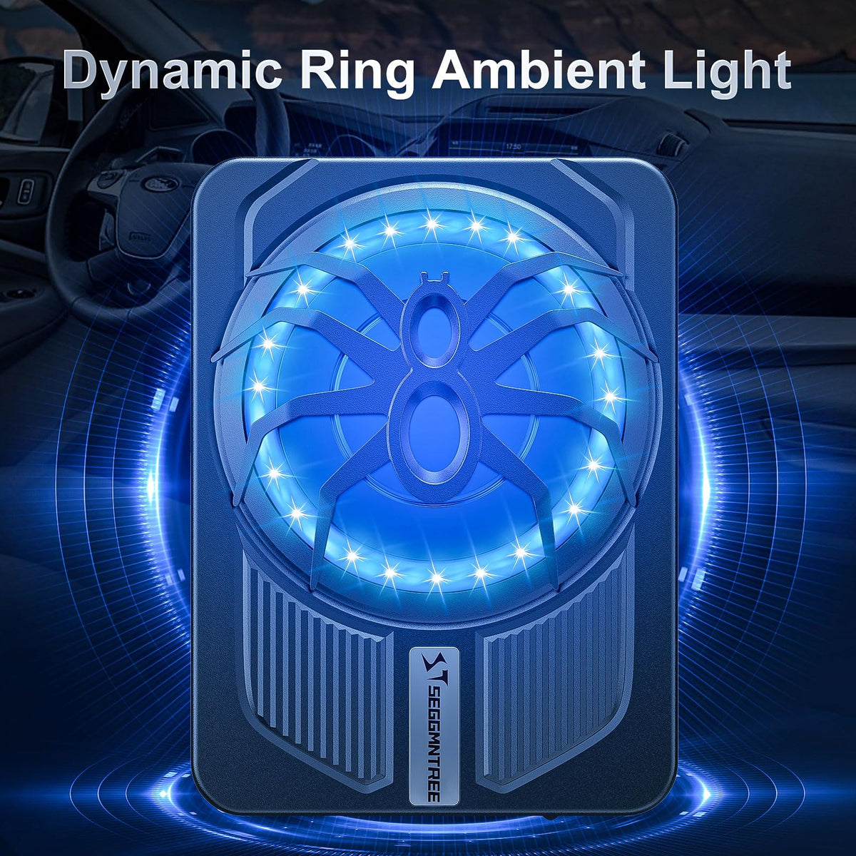 Seggmntree remote bass knob offers convenient on-the-fly bass control.