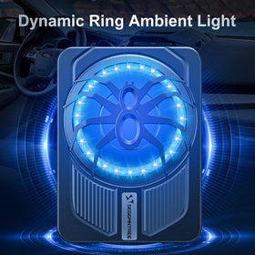 Seggmntree remote bass knob offers convenient on-the-fly bass control.