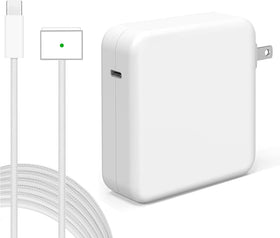 Sehonor 96W USB-C charger front view highlights compact design for MacBook charging.