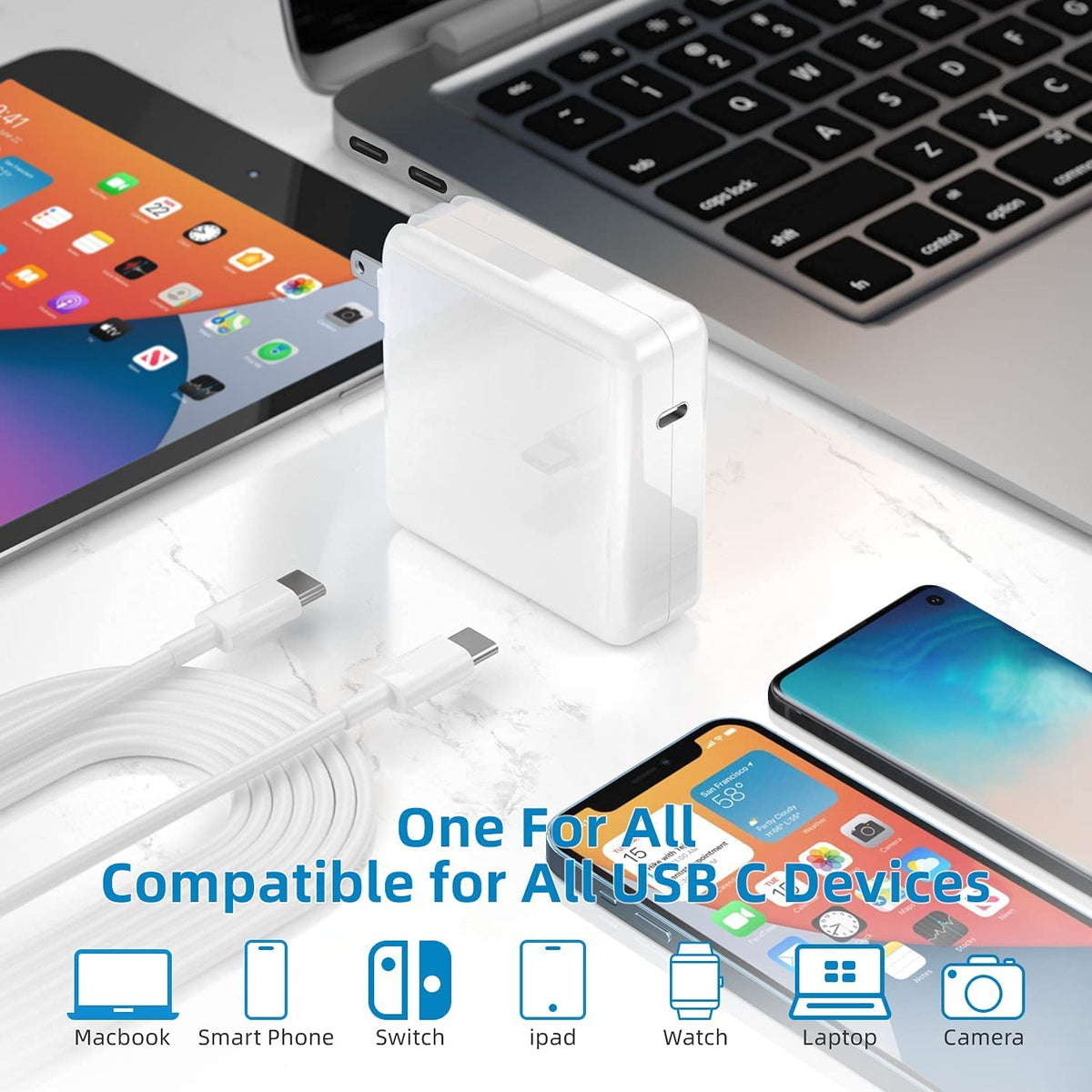 Sehonor durable USB-C cable, tested for many bends and long life.