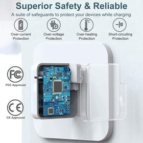 Sehonor PD3.1 cable included enables fast USB-C charging.