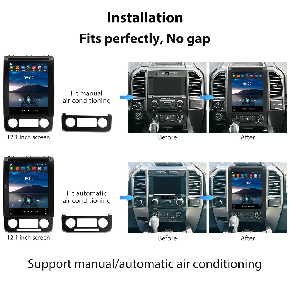 SEICANE Ford F-150 8-core processor for smooth boot and multitasking