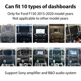 SEICANE Ford F-150 Android Auto CarPlay wireless setup improves navigation