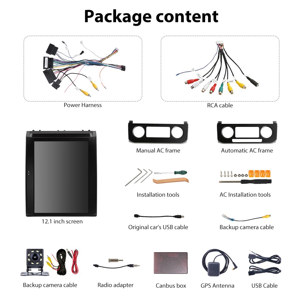 SEICANE Ford F-150 dashboard integration with 12.1-inch display