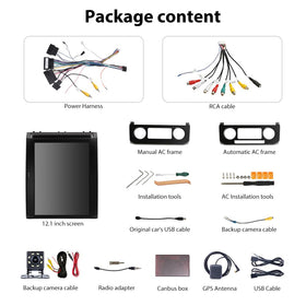 SEICANE Ford F-150 dashboard integration with 12.1-inch display