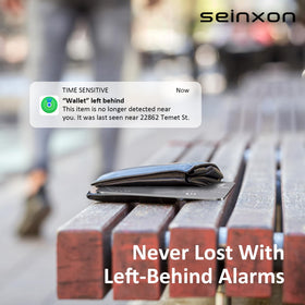 SEINXON Wallet Finder rechargeable clip for extended battery life
