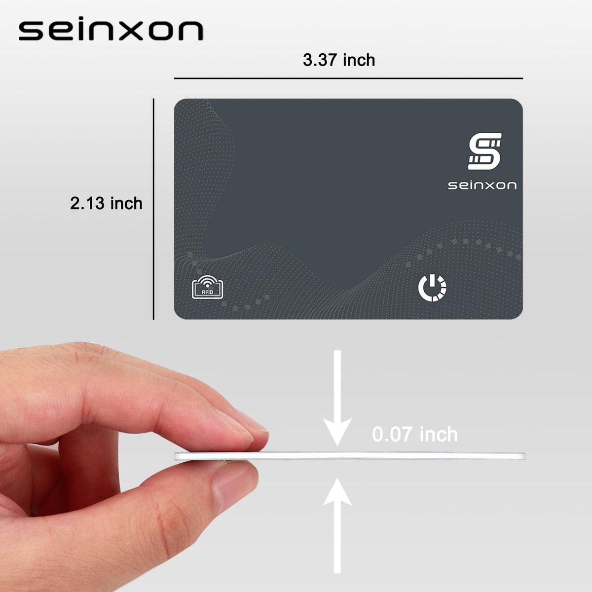 SEINXON Wallet Finder slim form factor for easy everyday carry
