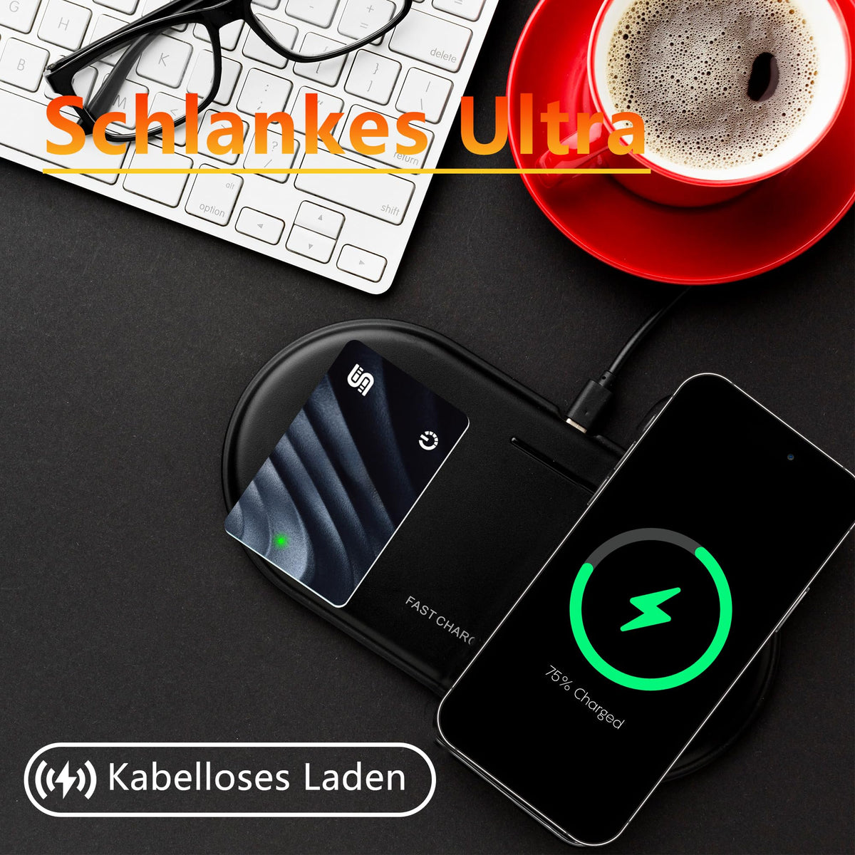 SEINXON Wallet Tracker Bluetooth 5.2 connects to nearby iPhone for tracking